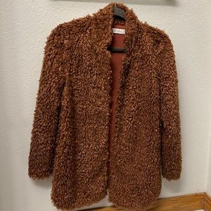 Bishop and Young teddy coat/cardigan